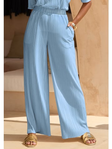 LASCANA Schlupfhose in hellblau
