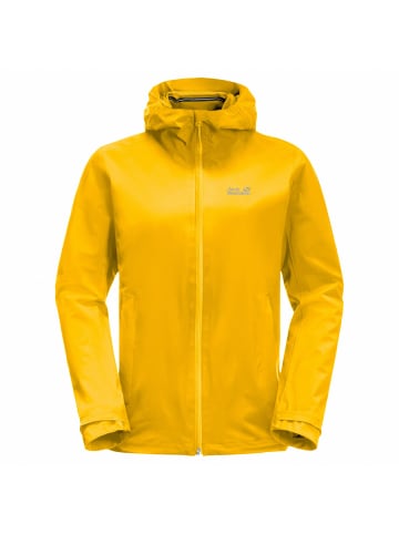Jack Wolfskin Jacke PACK & GO in Gelb