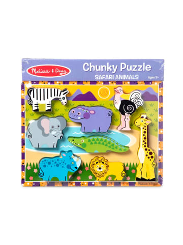 Melissa & Doug Safari Puzzle mit extra großen Teilen- ab 3 Jahren