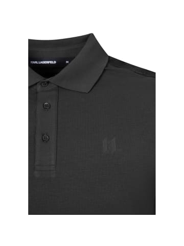 Karl Lagerfeld Poloshirt 745018 in schwarz