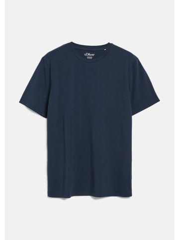 s.Oliver T-Shirt in 5978_navy