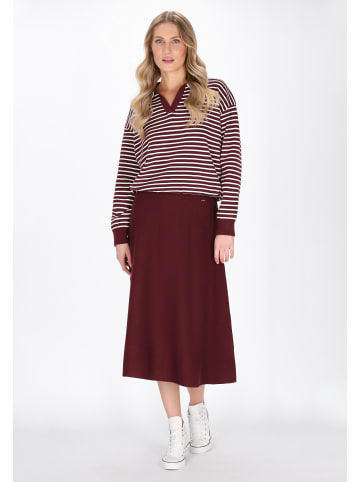 DreiMaster Maritim Women Skirt in wine red