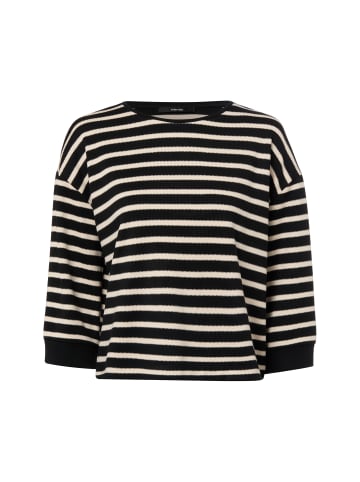Someday Sweatshirt Uleno in schwarz beige