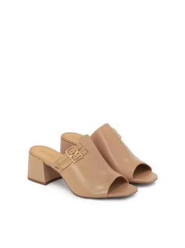 Kazar Slipper in Beige