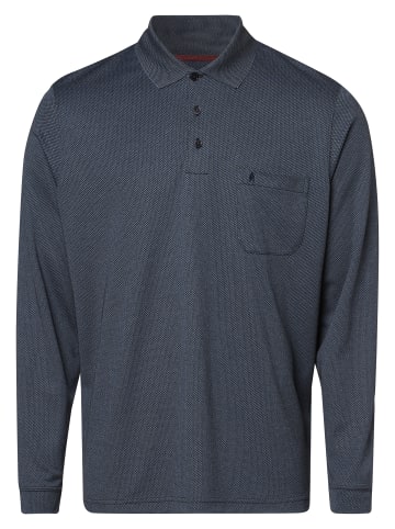 Ragman Poloshirt in denim