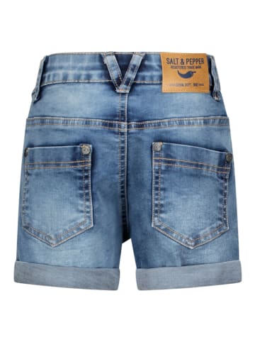 Salt and Pepper  Jeans Shorts in Blau