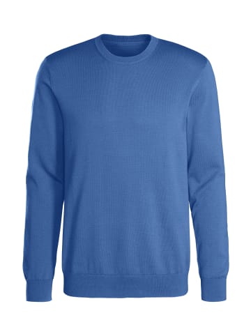 H.I.S Strickpullover in blau