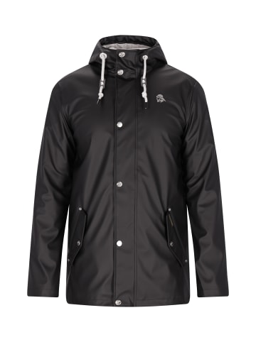 Schmuddelwedda Herren Regenjacke in Schwarz