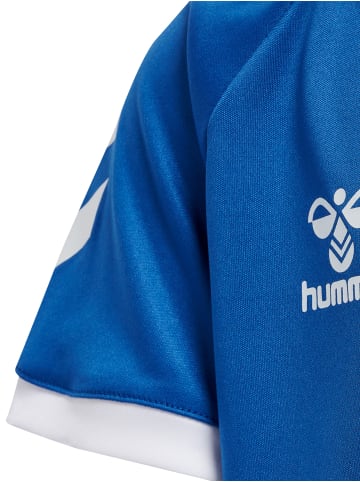 Hummel Hummel T-Shirt Hmlcore Volleyball Unisex Kinder Atmungsaktiv Feuchtigkeitsabsorbierenden in TRUE BLUE