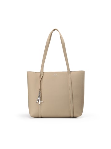 Armani Exchange Silvye Shopper Tasche 33 cm in valley brown bass
