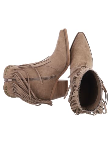 Ital-Design High Heel in Hellbraun