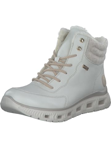rieker Schnürstiefel in dirtywhite/sand