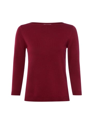 brookshire Pullover in bordeaux - 0013