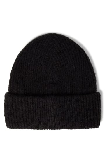 Marie Lund Mütze in schwarz - 0015