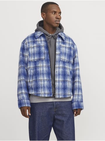 Jack & Jones Overshirt in Beaucoup Blue