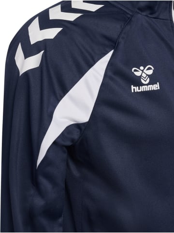 Hummel Trainingsjacke "Core 2.0 Track Zip Jacket" in Blau