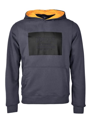 TOP GUN Hoodie TG20213015 in navy