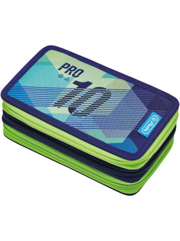 Herlitz Schüleretui TriCase 31-teilig Green Goal Polyester BxHxT 190x115x70mm