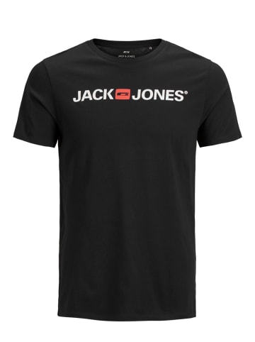 Jack & Jones T-Shirt JJECORP LOGO in Schwarz