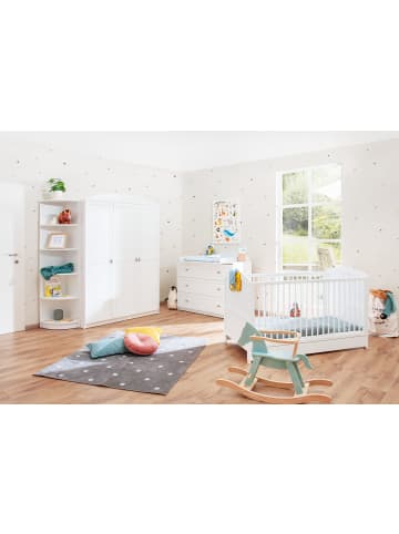 Pinolino Kinderzimmer-Set Laura breit groß, 3-tlg.