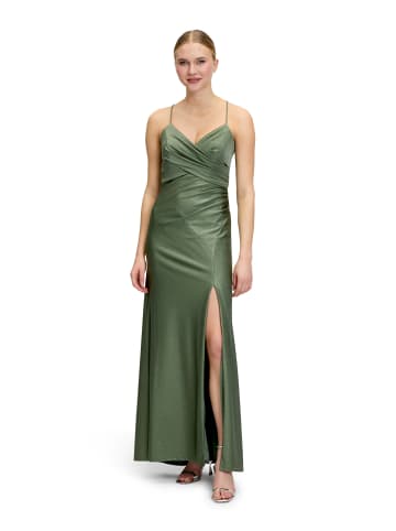 Vera Mont Abendkleid im Glitzer-Look in Green/Green