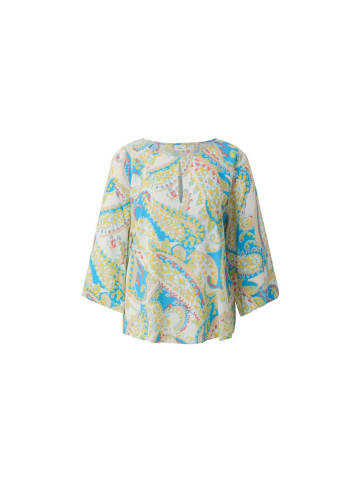 s.Oliver BLACK LABEL Halbarmbluse in creme