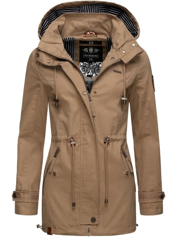 Marikoo Übergangsjacke Nyokoo in Taupe