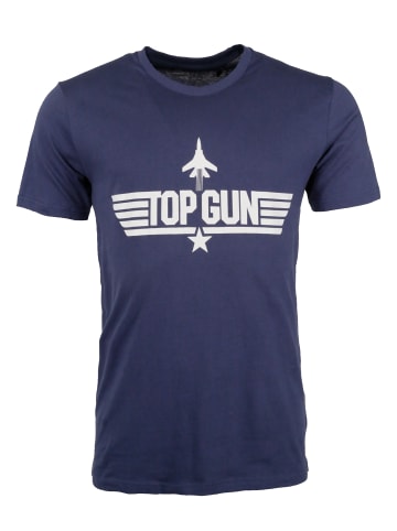 TOP GUN T-Shirt PP201011 in navy