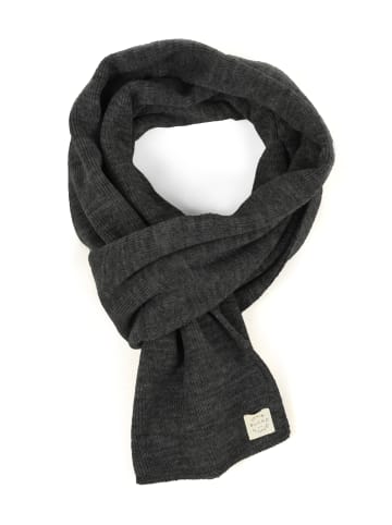 BLEND Strickschal BHScar in Dunkelgrau