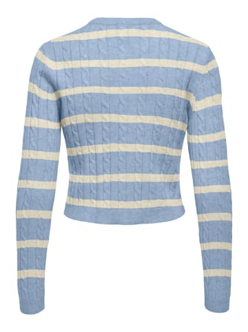 ONLY Strickjacke in Cashmere Blue