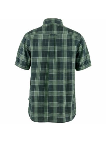 FJÄLLRÄVEN Övik Travel Shirt SS in Indigo