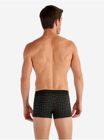 HOM Retro Pants Rolling in black print