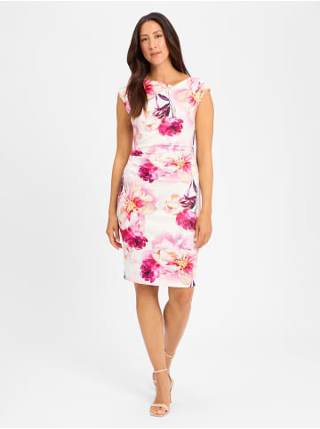 SWING Abendkleid in ecru pink - 0001