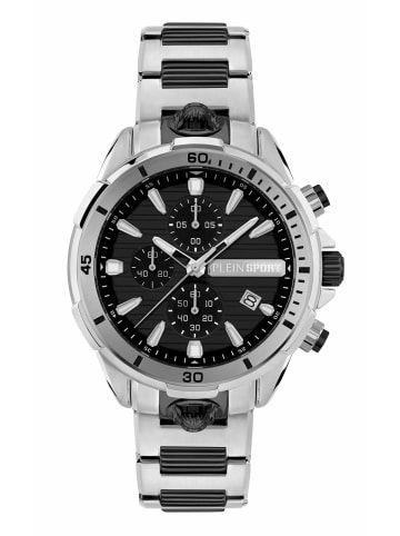 Plein Sport Chronograph für Herren in silber