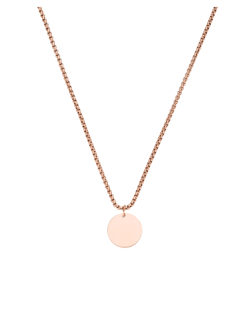 PURELEI Kette Kumu O Coin 45 cm in Rosegold