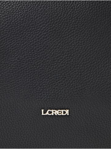 L.Credi Shopper Ebony in schwarz - 0001