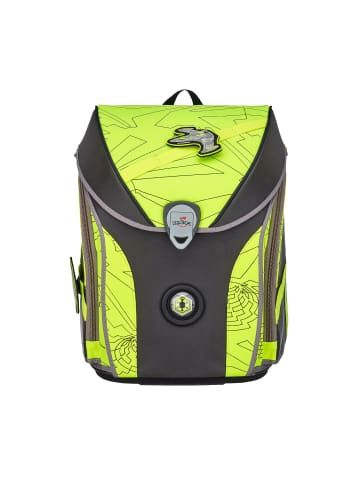 DerDieDas Schulranzen Set 5-tlg. ErgoFlex MAX "Superflash" Neon Fighter 2023 in gelb