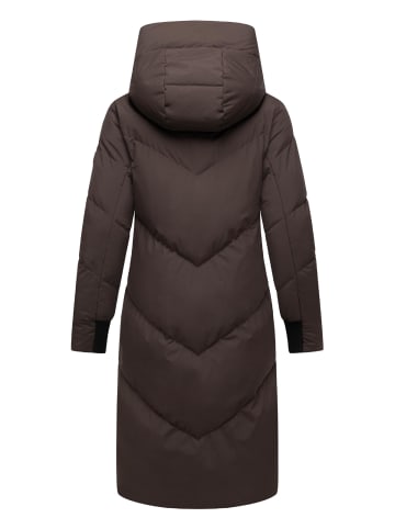 Marikoo Steppmantel Teonaa 16 in Choco