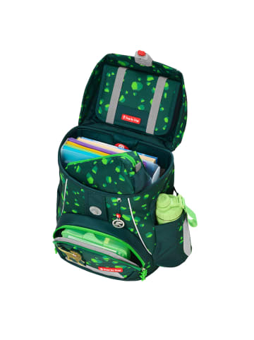 Step by Step Grundschulranzen FIT "Dino Targo" 5-teilig in Grün