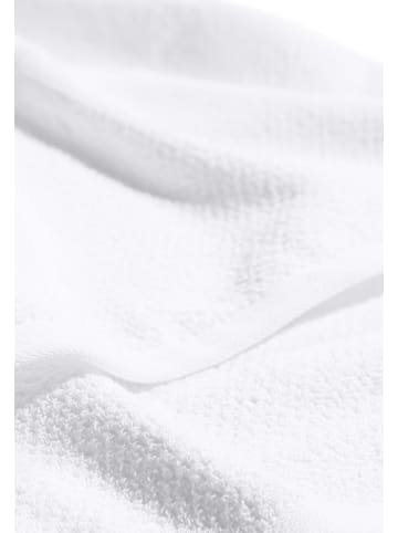Ross 4 X Handtuch 2 X Duschtuch - im Set Selection - Organic Cotton in Weiß