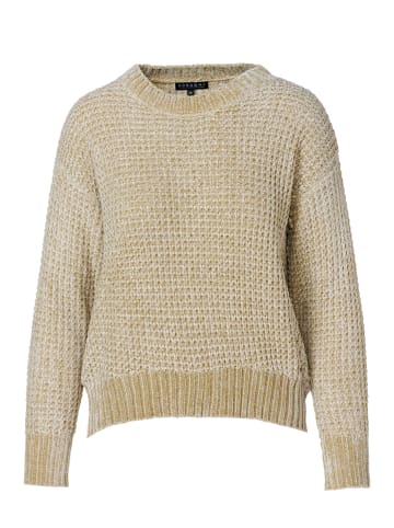 KOROSHI Women's chenille knit jersey solid in beige