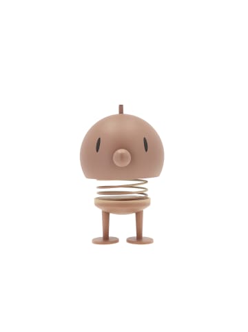 Hoptimist LED Lampe Soft Bumble in Choko