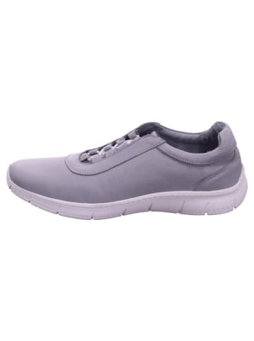 Esgano Damenslipper sportlicher Boden Da.- Sneaker in  Grau