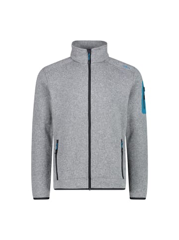 Campagnolo Midlayer KNITTED MELANGE in CEMENTO-REEF
