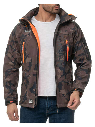 Geographical Norway Softshelljacke S in Khaki