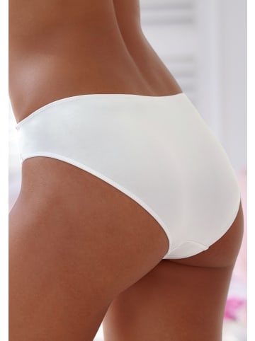 PETITE FLEUR Slip in 3x weiß