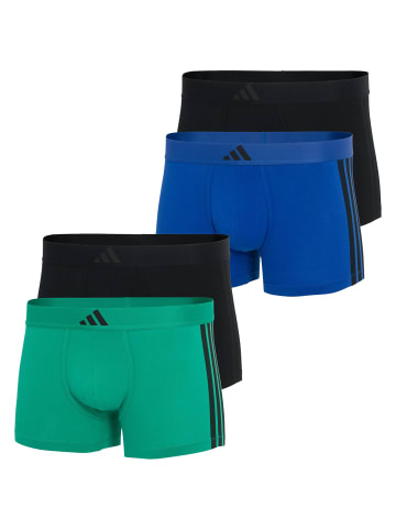 adidas Trunk Active Flex Cotton 3 Stripes in assorted 3