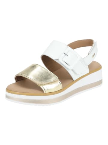 Igi&Co Sandalen in Weiß/Gold