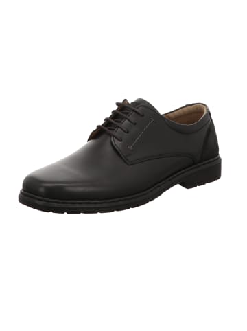 Josef Seibel Schnürschuh in schwarz