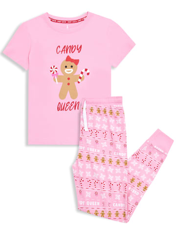 Threadgirls Schlafanzug Ginger in Pink